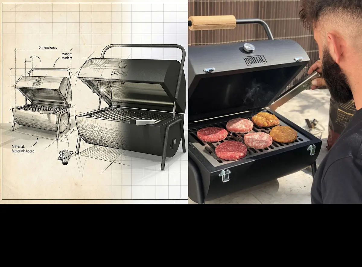 Diseño de Barbacoa Brutal