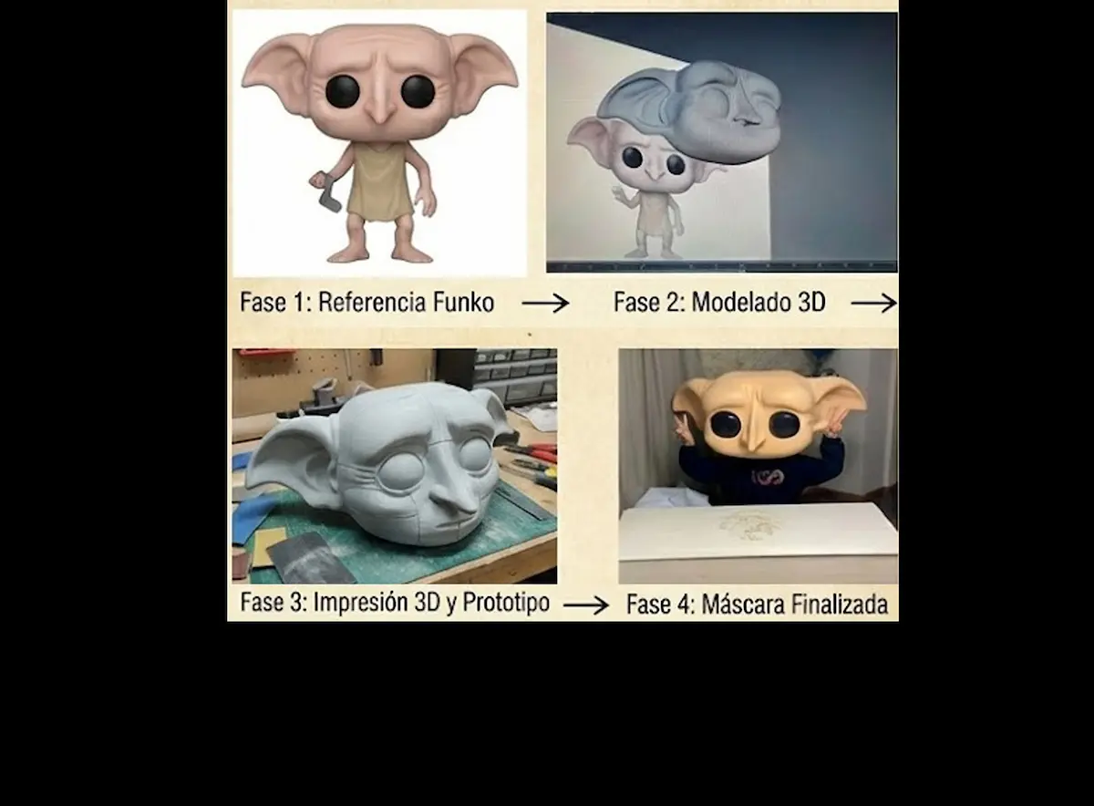 Máscara Dobby