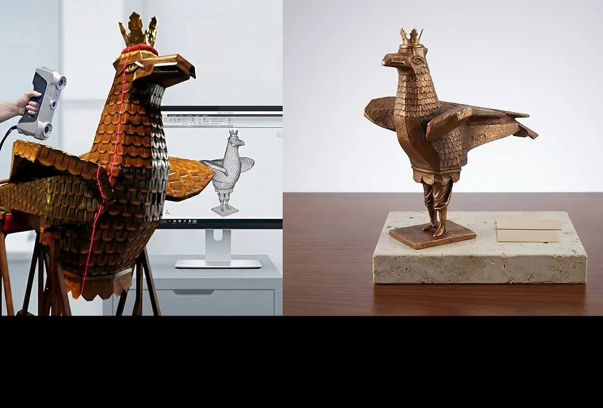 Réplica Trofeo L'Àliga